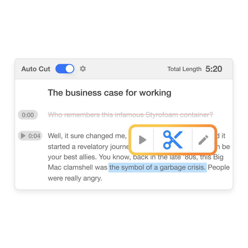 Summarize and clean up sprint reviews using Visla’s Sprint Review Video Creator.